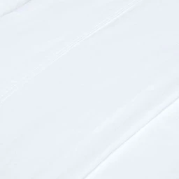 Drap plat en lin lavé Blanc – 275 x 275 cm-3