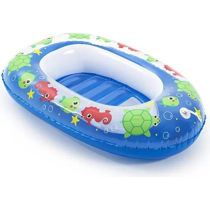 Bateau gonflable - BESTWAY - Bleu - Plastique - 3 ans et plus - Extérieur-0