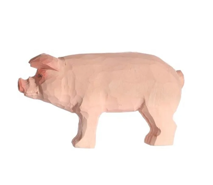 Wudimals - Figurine Cochon - K-PLAY-0