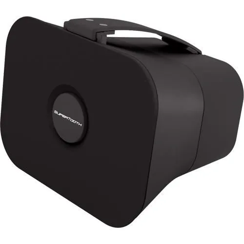 Enceinte stéréo Bluetooth D4 - SUPERTOOTH - Noire - 10m - 8W RMS - 12H-0