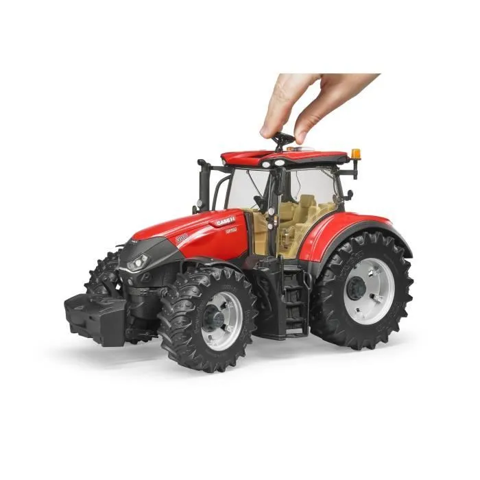 Tracteur BRUDER - CASE IH Optum 300 CVX - Rouge - Pour Enfant - Extérieur-5