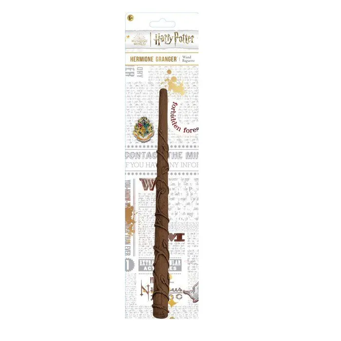 Baguette magique Hermione - Harry Potter - RUBIES - Beige - Enfant - Intérieur-1