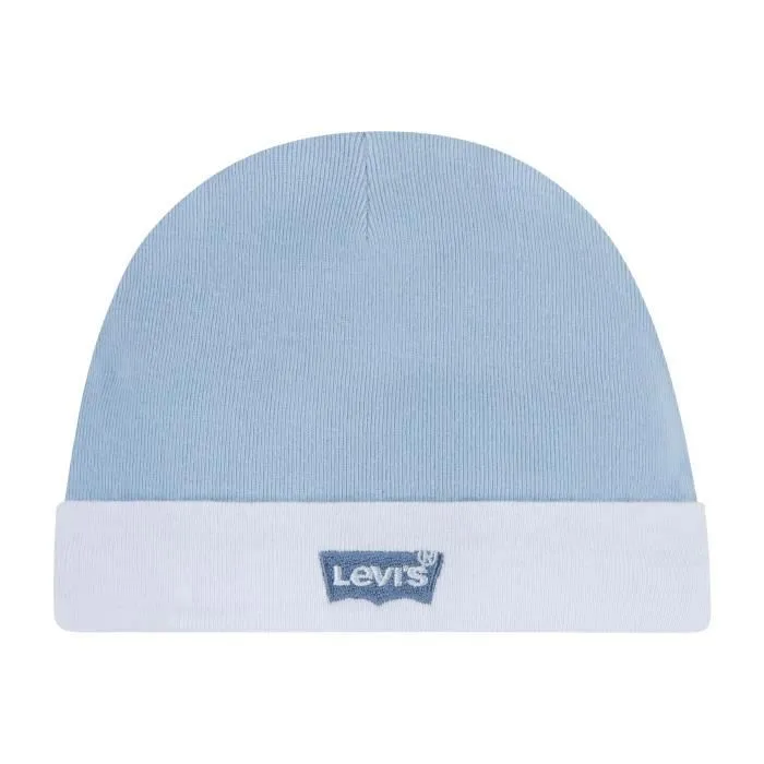 Coffret Boot Bonnet et Body - Levi's - Bébé - Bleu clair - Confort exceptionnel - Protection contre le froid-2