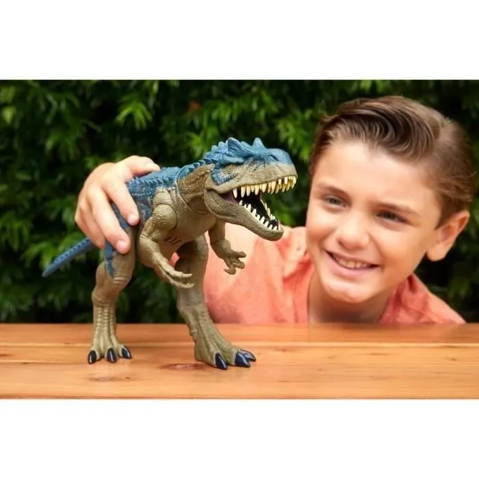 Jurassic World-Carnage Sans Pitié-Allosaurus avec attaque et sons HRX50-5