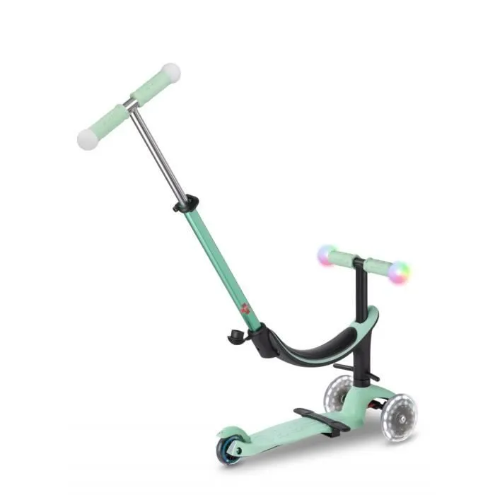 Trottinette évolutive - MICRO - Mini 3en1 Révolution Magic Mint - Blanc/Vert - Pour Enfant à partir de 12 mois-0