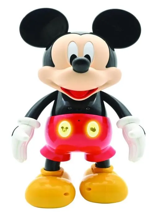 Robot Mickey interactif et éducatif avec sons et effets lumineux – Anglais/Français-2