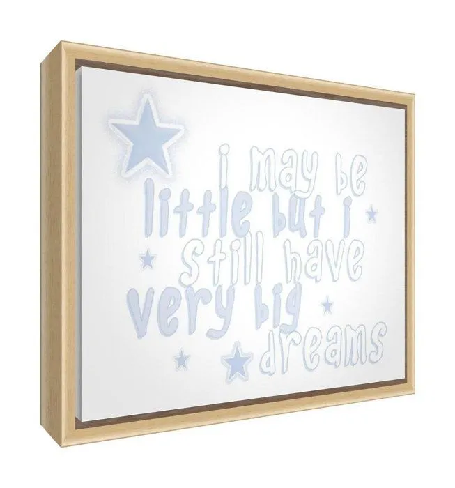 Tableau - toile Feel good art - LTDR-1624FCNAT-14-0