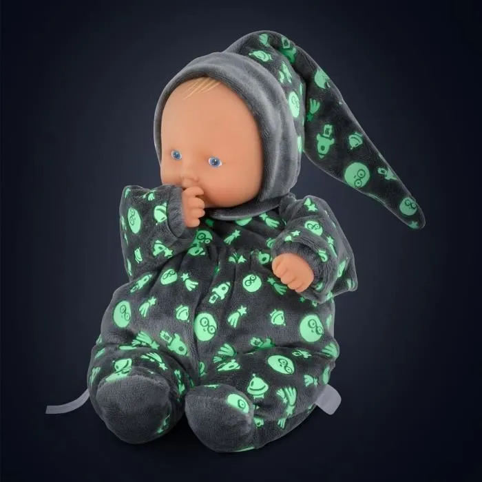 Mon Doudou COROLLE - Babipouce Brille dans la Nuit - 28 cm - senteur de vanille - dès la naissance-4
