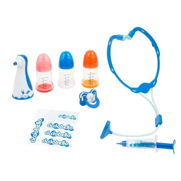 Cicciobello Bobo - Poupon interactif 42 cm - GIOCHI PREZIOSI-2