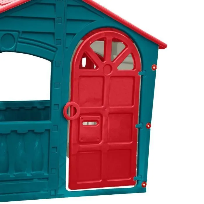 Maisonnette plastique Twilight 140 x 111 x 115 cm-2