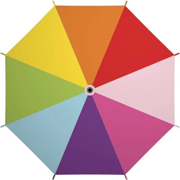 Parapluie - Vilac - Flip Flap - Jaune - Bois - Manuel-2