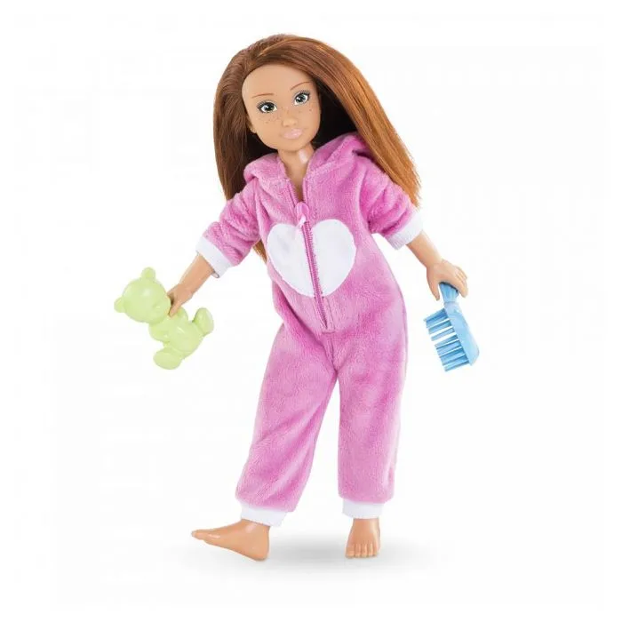 Coffret Poupée Corolle Girls Zoé Pyjama Party-3