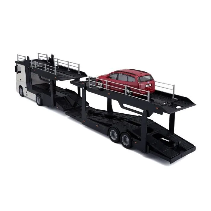 BURAGO Voiture StreetFire Camion Mercedes Benz Actors en métal à l'échelle 1/43ème-2