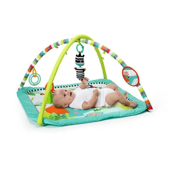 BRIGHT STARTS Tapis d'Eveil Safari Gym-1
