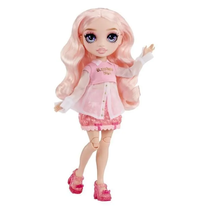 Rainbow High Cristal Poupée Mannequin 27 cm - Bella-2