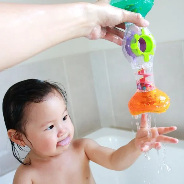 Roue à eau amusante Playgro Rainmaker Pg0187555-1