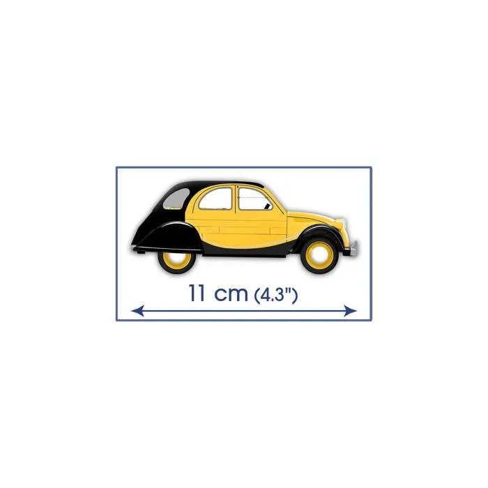 Plaquettes COBI 24512 CITROEN 2CV CHARLESTON-3