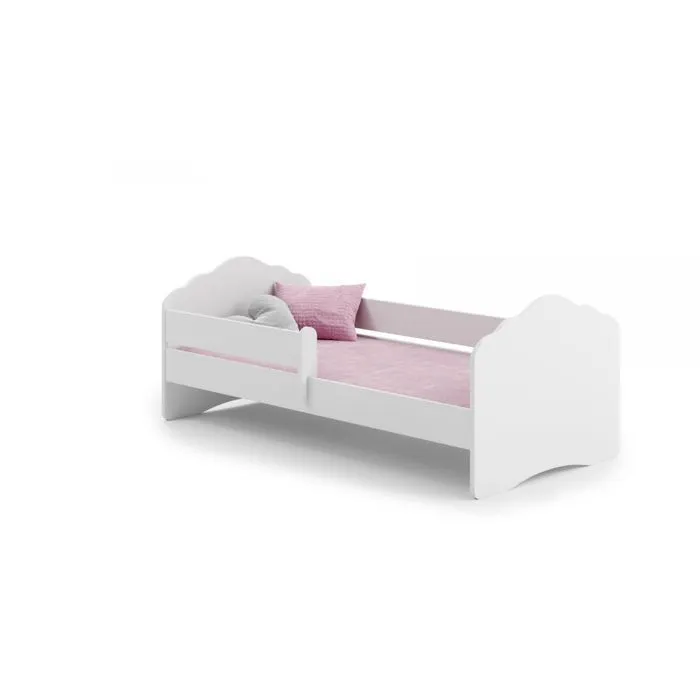 Lit enfant pour une fille FALA 160x80 cm +SOMMIER+MATELAS-0