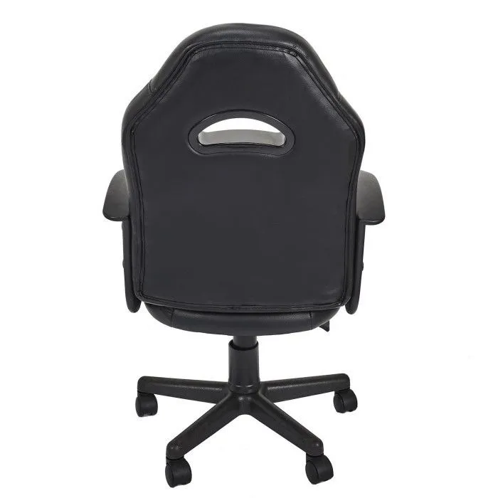Chaise de Bureau "Racer Gamer" 94-106cm Noir-3
