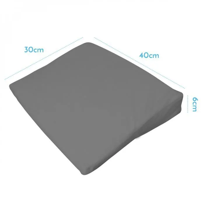 Lot de 2 draps housse 100% coton pour plan incliné - Gris - Monsieur Bébé-1
