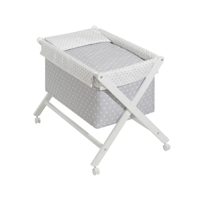 Berceau mini Ciseaux Estel Gris - 109918-0