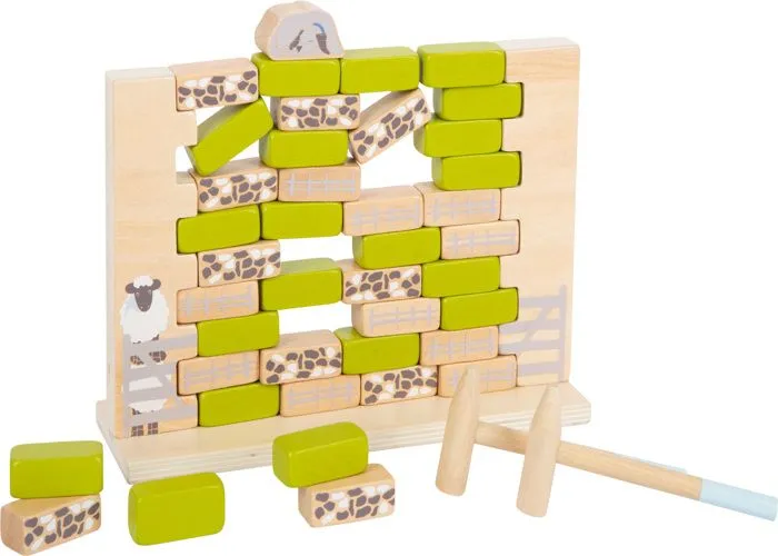 Jeu d'arcade Small Foot Wobbly Wall Friends-0