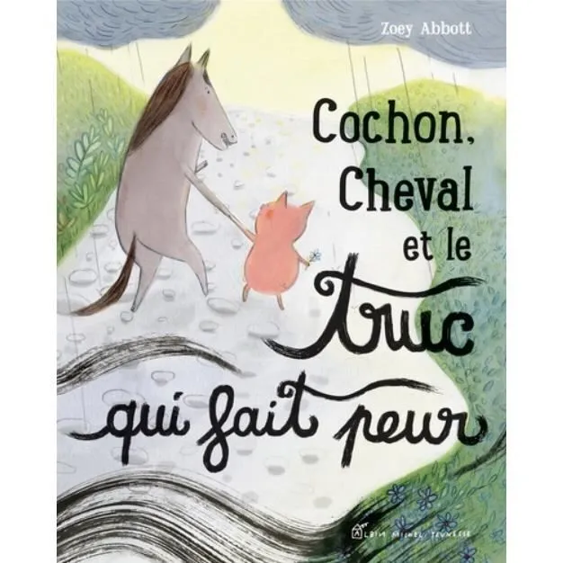 Jeu de société - Cochon - Cochon, cheval et le truc qui fait peur - Amusant - Convivial - Famille et amis-0