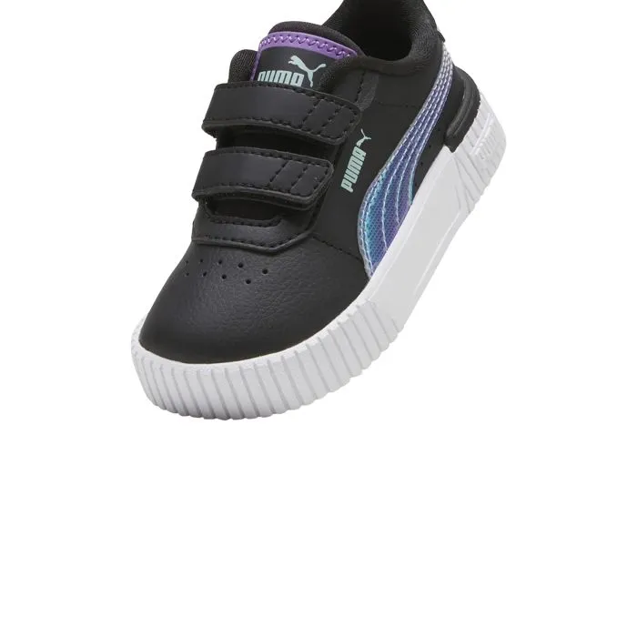 Baskets - Puma - Carina 2.0 - Noir - Bébé fille - Fermeture scratch-4