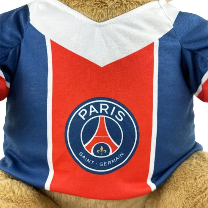 Paris Saint-Germain Ours géant Peluche en Maillot PSG - 1 mètre - Collection Officielle…-1