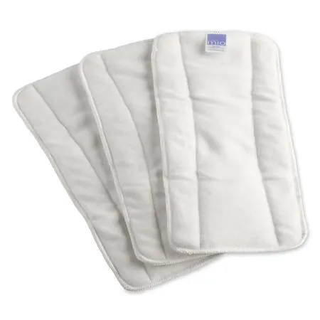 Inserts pour couches lavables - BAMBINO MIO - Mio Boost - Absorption élevée - Léger - Séchage rapide-1
