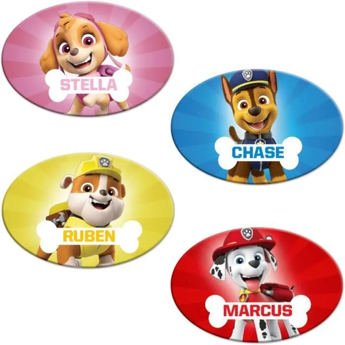 Monopoly Junior La Pat'Patrouille - Jeu de société - WINNING MOVES - Monopoly junior avec les personnages de la Pat'Patrouille.-3