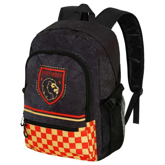 Sac à dos - Harry Potter - Gryffindor - Noir - Polyester - One Size-0