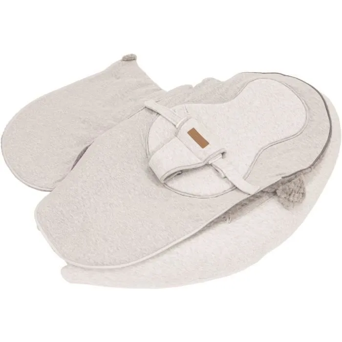 Coussin d'allaitement multifonction Nova - Perle - 198 cm-3