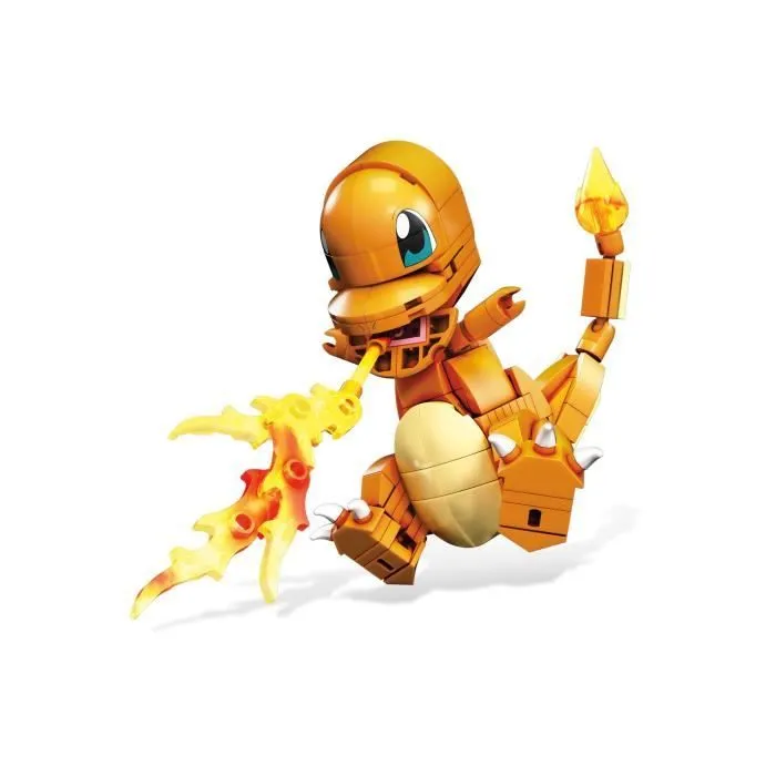 Mega Construx - Pokémon Salamèche à Construire - Briques de construction - 7 ans et + GKY96-2
