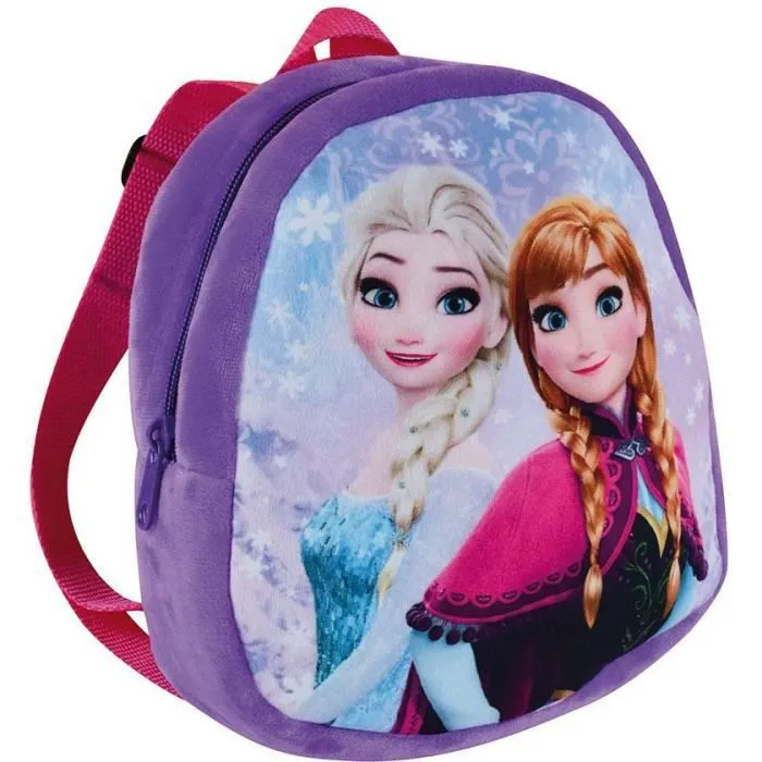 Jemini Disney Reine des Neiges sac a dos en peluche +/- 22 cm pour enfant-0