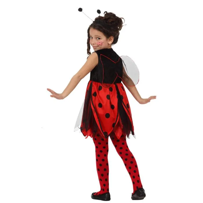 Déguisement Coccinelle Fille ATOSA - Taille 4-1