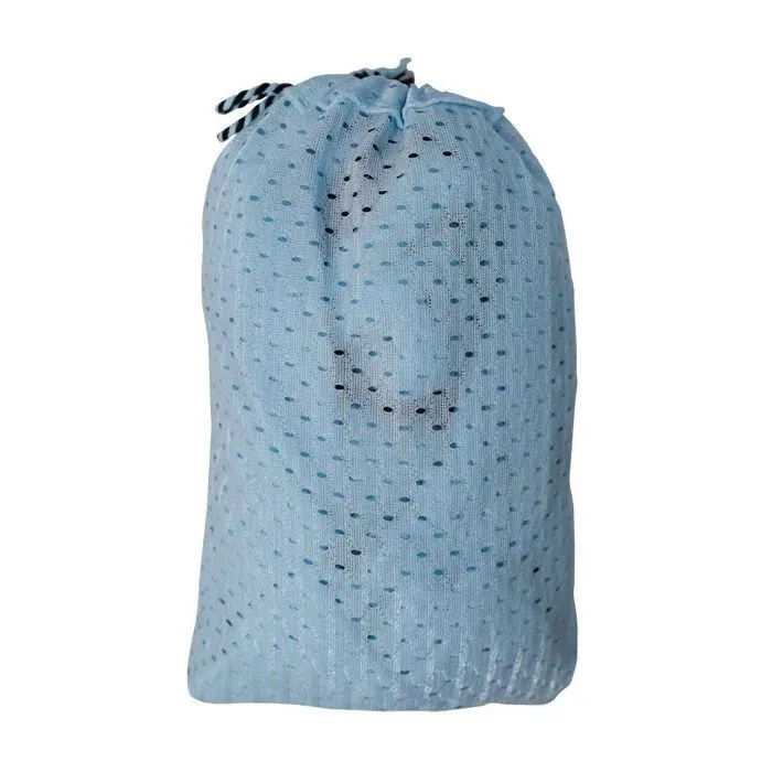 Mini Sling MiniMonkey porte-bébé compact Bleu Mesh-2