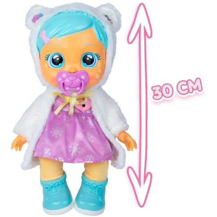 Poupon Cry Babies Dressy Kristal - A partir de 3 ans-4