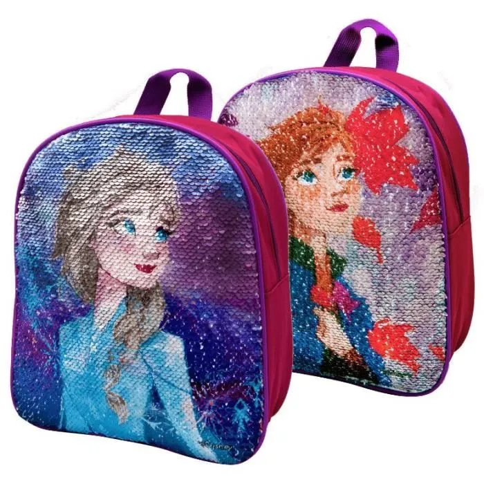Sac à dos - Disney - Frozen II - 8,5 litres - Polyester - Rouge-1