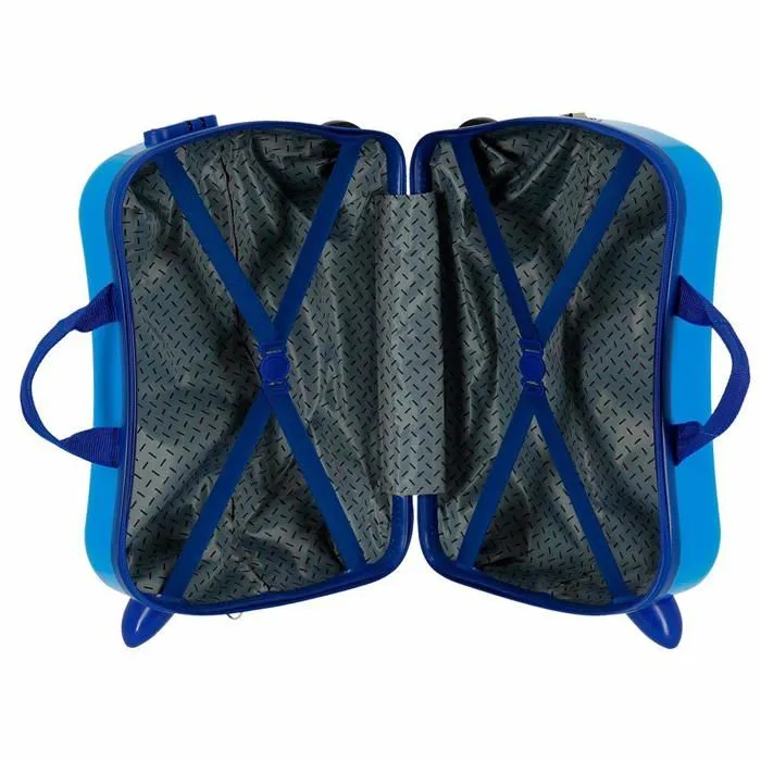 Disney Cars Rocket Racing Valise Enfant Bleu 50x38x20 cms Rigide ABS Serrure a combinaison 34L 2,1Kgs 4 roues Bagage a main-2