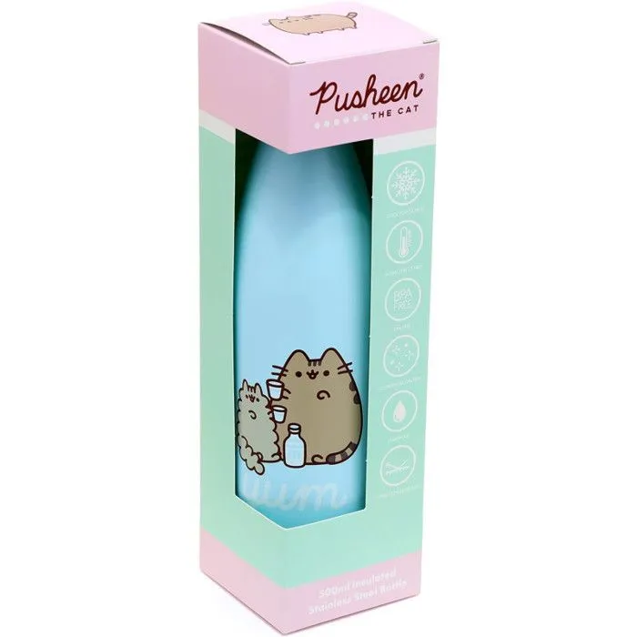 Gourde isotherme - PUSHEEN - Chat - 500ml - Acier inoxydable - Mixte-4