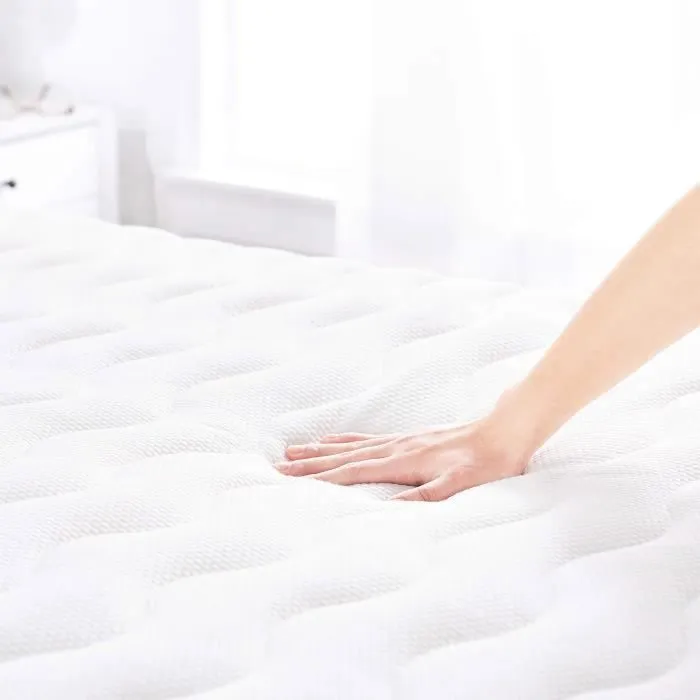 Sur-matelas - AmazonBasics - 90 x 190 cm - Mousse visco-élastique - 7 cm d'épaisseur - 1 personne-2