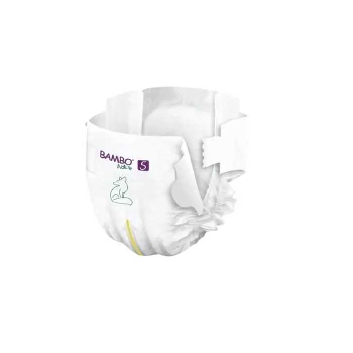 Couches Bambo Nature Junior T5 - 12/18 kg aille 5-1