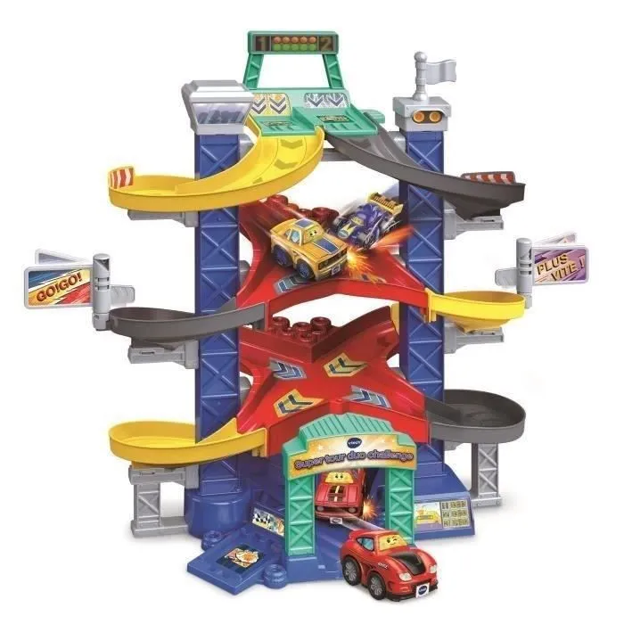 VTECH TUT TUT BOLIDES SERIE PRO - SUPER TOUR DUO CHALLENGE (+ LENNY, AS DU CIRCUIT)-6
