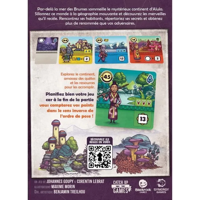 Faraway - Jeu de cartes - BLACKROCK - Défis stimulants pour joueurs initiés-1