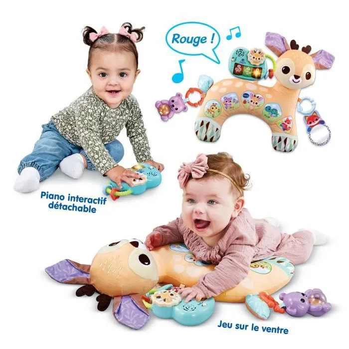 VTECH MON COUSSIN D'ÉVEIL SENSORIEL-5