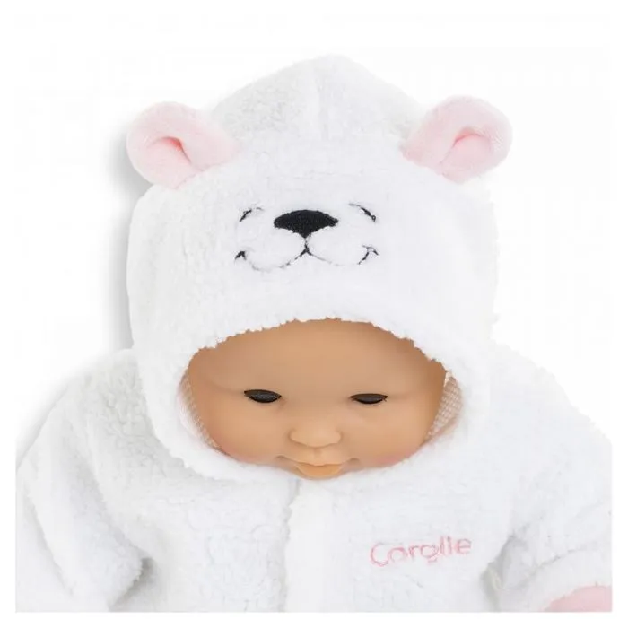 Manteau Soir De Fête - Corolle - Vêtement pour grand poupon de 36 cm - Blanc - Enfant - Mixte-2
