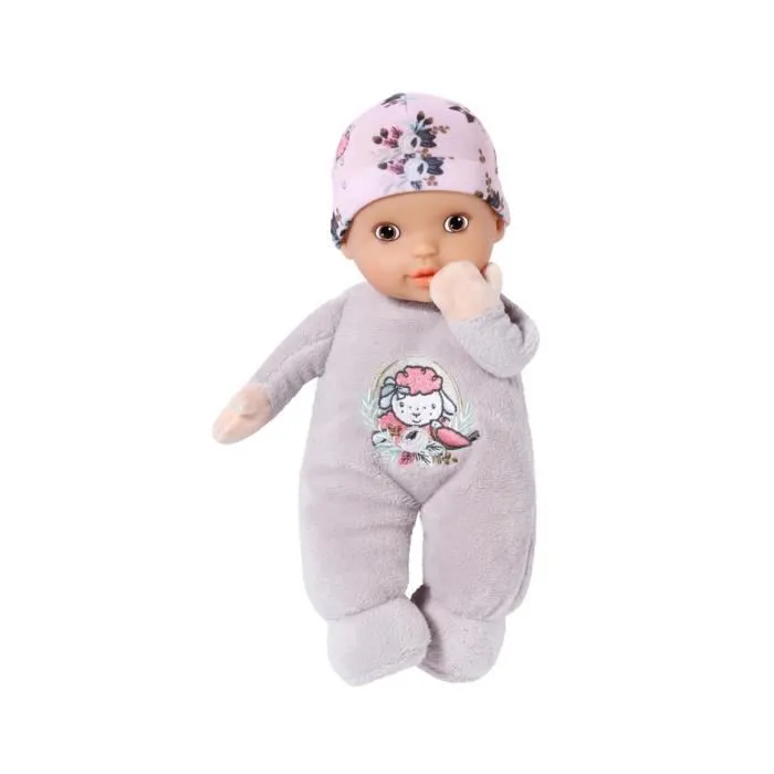 Poupée chiffon Baby Born - Baby Annabell SleepWell - Fonction d'enregistrement - Couleur Lila-2