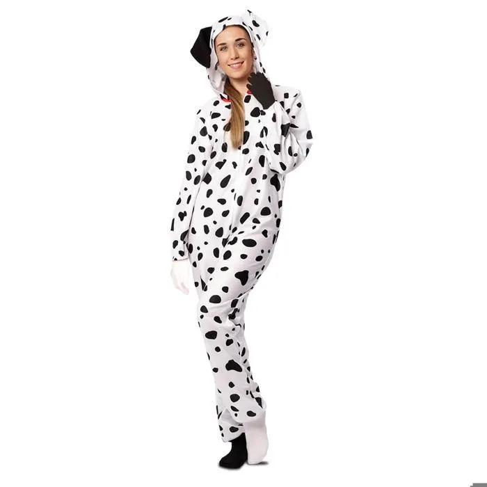 Déguisement de dalmatien - EUROCARNAVALES, SA - M/L - Noir - Pour enfant-2