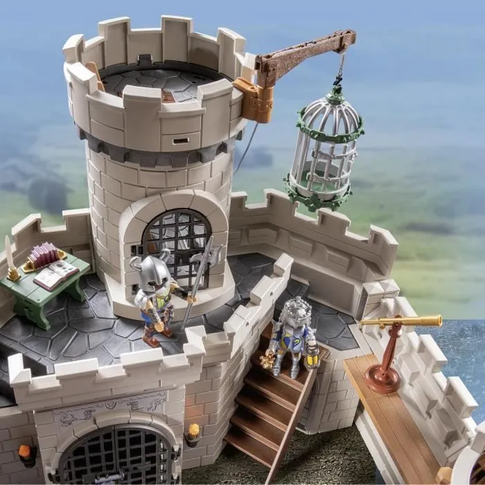 PLAYMOBIL 71642 Citadelle Novelmore, Novelmore, Les Chevaliers, 256 pièces, Dès 4 ans-3